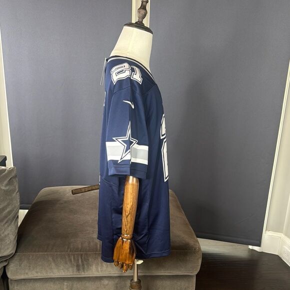 Men's Nike Ezekiel Elliott #21 Dallas Cowboys On Field Dri-Fit NFL Jersey XL NWT - Picture 3 of 15